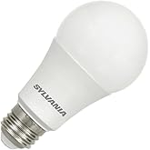 SYLVANIA 41344-60/200/250 Watt A23 Daylight 3-Way LED Light Bulb A23 A Line Pear LED Light Bulb