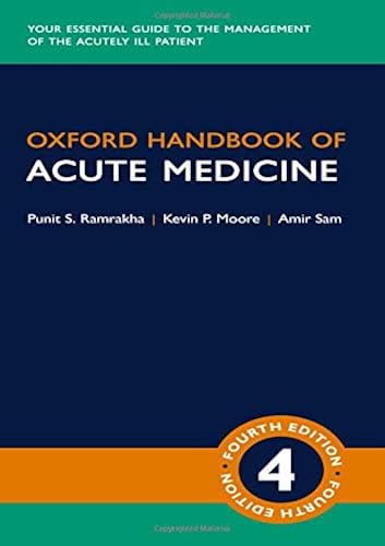 Download Oxford Handbook of Acute Medicine PDF