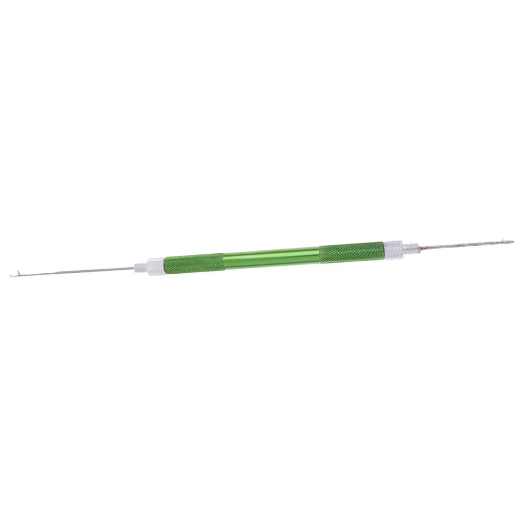 MagiDeal 1 Piece Green Multi-Functional Carp Fishing Rigging Needle Fishing Baits Needle Tool 10cm//3.9inch