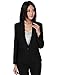 Women's 2 Piece Business Work Suit Set One Button Suit Jacket Blazer and Pant