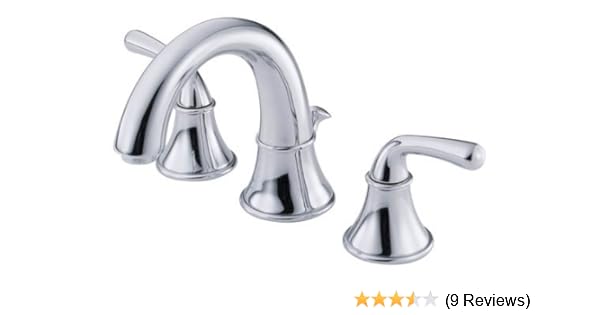 Danze D304056 Bannockburn Two Handle Widespread Lavatory Faucet