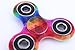 Jewby Tri-Spinner Fidget Toy Hand Spinner Camouflage, Stress Reducer Relieve Anxiety Hot pink