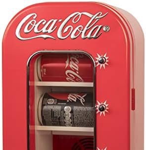 Coca Cola 割引も実施中 コカ コーラ レトロ調 コカコーラ 自動販売機型冷蔵庫 Fridg レトロベンディングマシーン 並行輸入品 10缶収納型 Cvf18 G Vending