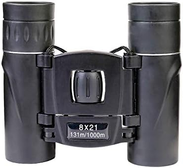 MXXTL Binoculars Zoom Folding Hd Mini Fmc Optics For Camping, Outdoor, Watching Tournaments