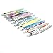 Aorace 10pcs/lot Small Shore Cast Iron Metal Sequins Lures Bait Iron Jigs Saltwater Road Sub Bait Fishing Lures 5cm 7g
