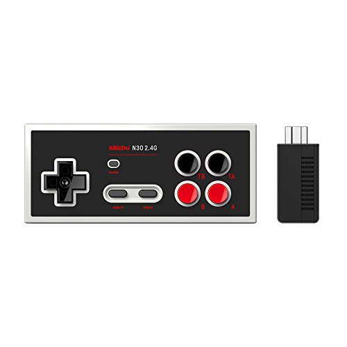 1 Wireless+Gamepad+Classic+nintendo+entertainment+system