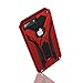 Kitoo Designed for iPhone 8 Plus Case with Ring Kickstand, Military Grade 12ft. Drop Tested - Red