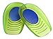 el + Memory Foam Shock Absorbing Heel Cups for Kid's with Sensitive Heels, Heel Spurs and General Foot or Ankle Pain, 2 Pairs, 4 Single Heelcups (Kids Size 3-7)