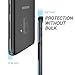 YOUMAKER Galaxy S9 Case, Metallic Blue with Built-in Screen Protector Heavy Duty Protection Shockproof Slim Fit Full Body Case Cover for Samsung Galaxy S9 5.8 inch - Blue/Black