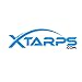 XTARPS 7' x 14' Premium Dump Truck Tarp Vinyl Mesh Tarp Fits Most Manual or Electric Dump Truck System