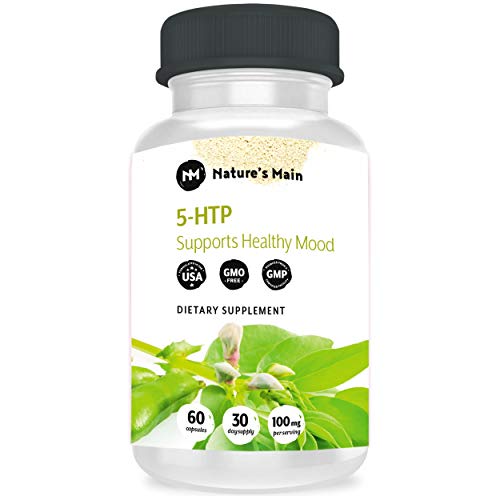 5 HTP 100 mg Serotonin Supplements ǀ Anxiety Relief, Stress Relief