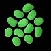 SapphrGlo Huge Glow Stones-Glow in Dark Rocks Large-Decorative Rocks for Beta Fish Aquariums-Garden Glow Rocks River Rocks-Beta Fish Decor Fish Tank Decorations-Glow Pebbles Green (24 pcs)
