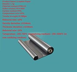 GOONSDS Graphite Sheets Foil - High Pure Flexible