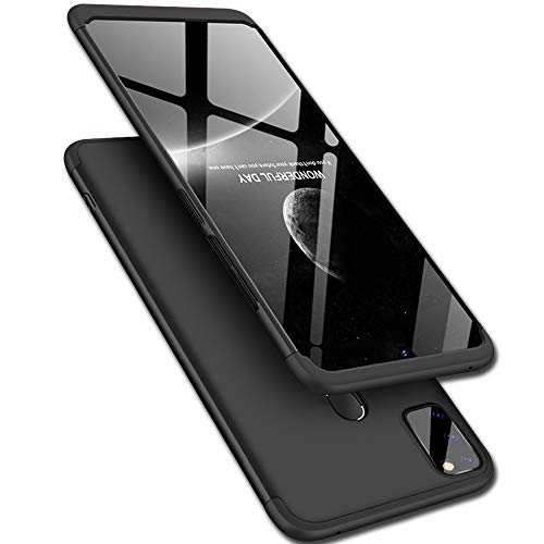 TheGiftKart Full Body Samsung Galaxy M21 / M30s Bumper Back Case Cover | 360 Degree Protection | Protective Hard Case |