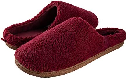 sherpa house slippers
