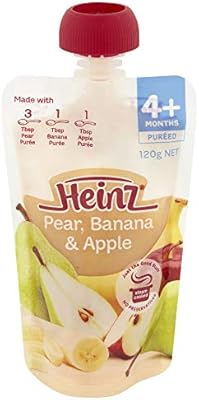 heinz pear puree