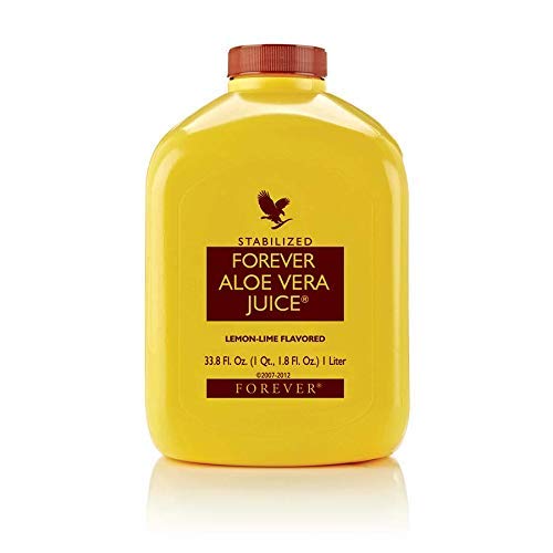 Forever Aloe Vera Juice Lemon-Lime Flavor - 96% Pure Inner Leaf Aloe Vera  Gel - Supports Digestion, Immune System, and Nutrient Absorption - 1 Liter  in Kenya | Whizz Aloe Vera
