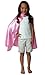 Deluxe Pink 24" Satin Cape