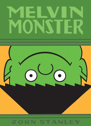 Melvin Monster, Volume 2 (John Stanley Library)
