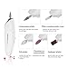 TOUCHBeauty Electric Nail File Drill Buffer Polisher Set with LED Light, Professional 5in1 Portable Manicure & Pedicure Kit for Natural Acrylic Nail Home Use,Nail Salon Battery Powered Purple TB-1333
