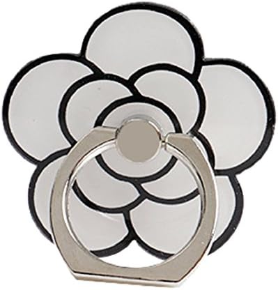 Ayiqi Cell Phone Flower Holder Universal Rotation Phone Grip kickstand Smartphone Cell Phone Ring Holder for All Cell Phones iPad (G)