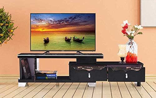 Royaloak Seott TV Stand with High Gloss Reflective Finish