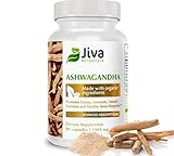 Ashwagandha Organic Capsules - 1995mg - Pure Ashwagandha Powder & KSM-66 Ashwagandha Extract & Black Pepper Extract. Advanced Absorption For Stress Relief. Adrenal Fatigue & Thyroid Support Supplement