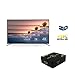 HDMI Splitter,Mifine 1X2 HDMI Splitter 1 in 2 Out Support 4K 1080P 3D Including USB Cable