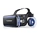 VR Headset, Virtual Reality Headset,VR Glasses,VR Goggles -for iPhone 7/ 7+/6s/6 +/6/5, Samsung Galaxy, Huawei, Google, Moto & All Android Smartphone With Headphones & Adjustable Eye Care System