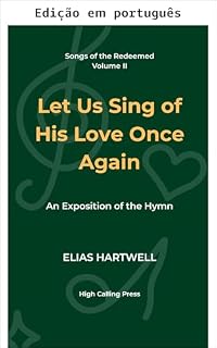 Livro Cantemos do seu amor mais uma vez (Cânticos dos remidos Livro 2)
