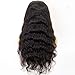 Persephone Glueless 180% Density Body Wave 360 Lace Frontal Wigs Human Hair with Baby Hair Brazilian Remy Hair 360 Lace Wig PrePlucked with Natural Hairline for Black Women Natural Color 12 Inches