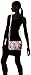 Vera Bradley Women's Cotton Little Hipster Crossbody Purse With RFID Protection, Wildflower Paisley, One Size