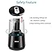 Electric Pencil Sharpener, Smart Stop, Clean on Top, USB or AC or 4 AA Batteries Operated, Included Adapter and USB Cable,Heavy Duty Helical Blade Sharpener, Safety Device