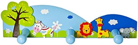 safari animal wall hooks