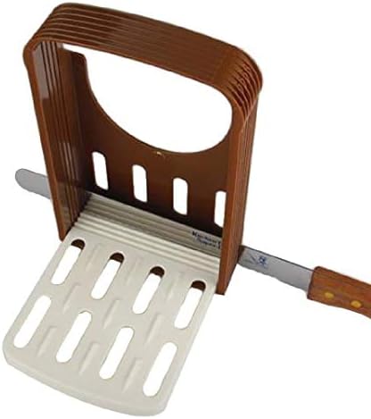 1 piece 1PC Practical Bread Cutter Loaf Toast Slicer Cutting Slicing Guide Kitchen Useful Tool Random Color Brotschneider Pan de corte