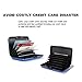 Shell-D Credit Card Protector, RFID Blocking Aluminum 7 Slots RFID Wallets for Women & Men Business Card Holders for ID Credit Cards