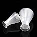 Owfeel A Set of 2 Plastic Erlenmeyer Flask 100mL 250mL