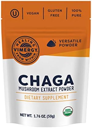 chaga vimergy powder usda