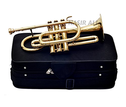 Nasir Ali Co-01, Cornet, Bb, Brass