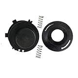 HURI Trimmer Head Spool with Cover Spring for Stihl Autocut 25-2 FS90R FS100RX FS110R FS120R FS130R FS240R FS250R