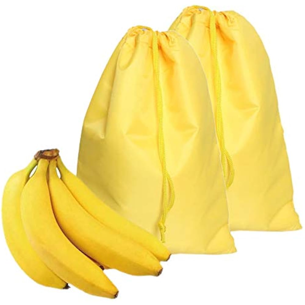 MORSNE Yellow Banana Storage Bag (Yellow, 2pack) Kitchen & Dining eBay