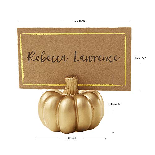 image for Kate Aspen Place Card Holders (Place Cards Included) - Set of 12 - Tab