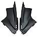 2PCS Black Air Dust Cover Fairing Insert Part For Yamaha YZFR6 YZF R6 2003-2005 2004