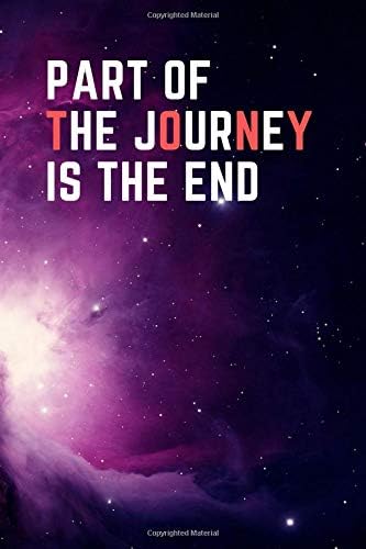 Part of the Journey is the End: Avengers Endgame composition notebook (6 x 9 Lined Notebook, 120 pages) Paperback – 14 May 2019