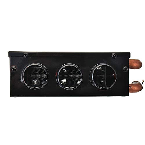 Car Electrical Appliances Heating & Fans 3 Holes 12V 60W Portable Car Vehicle Heating Heater Automatic Warmer Low Noise Vehicle Window Glass Defroster Demister