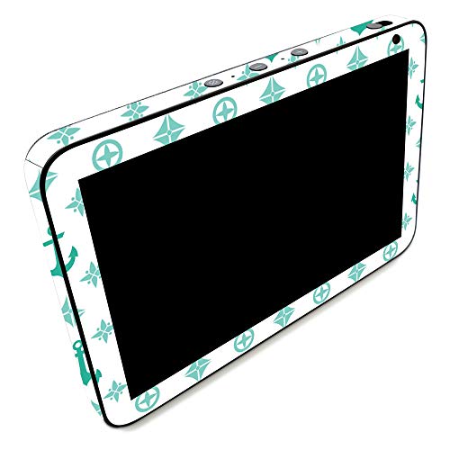 MightySkins Skin for Amazon Echo Show 8 (Gen 1) - Teal Designer | Protective Vi…