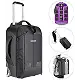 NEEWER 2 in 1 Rolling Camera Bag Backpack Suitcase Style