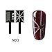 Qimisi Magnet Slice Rods Stick For Magic Magnetic Gel Nail Art Tool N03
