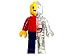 4D Master Brick Man Funny Anatomy by Jason Freeny
