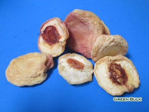 Fancy Dried Fruits-Sun Dried California White Peaches, 1 lb